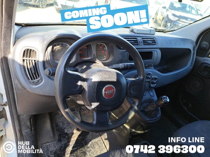 FIAT Panda 0.9 TwinAir Turbo S&S 4x4 Pop Van 2 posti